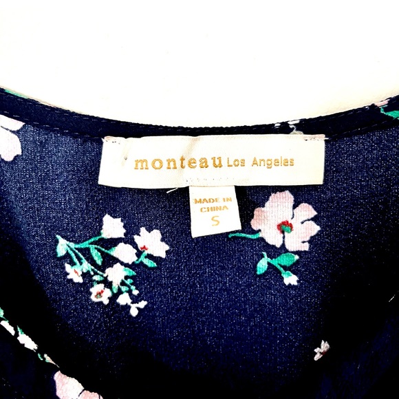 Floral dress - size small (ladies) - Picture 6 of 6